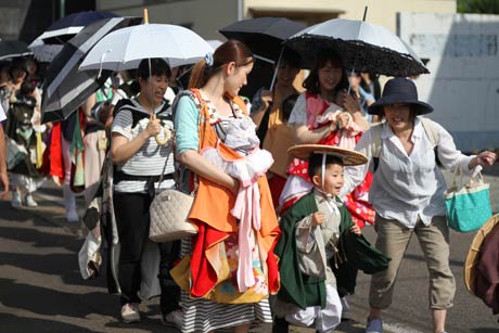 青海神社の春季例大祭「加茂祭」