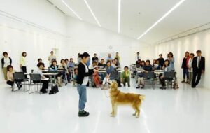 昨年の「愛犬と楽しむしつけ方教室」