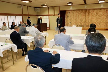 燕市交通安全協会が優秀運転者表彰と定時評議員会