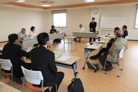 第1回燕市社会教育施設使用料見直し検討委員会