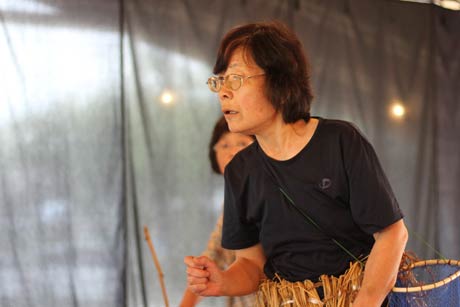 阿部友子さん
