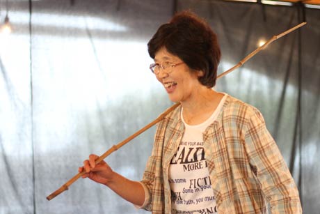  織田千津子さん