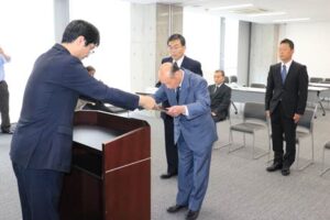 燕市優良工事表彰