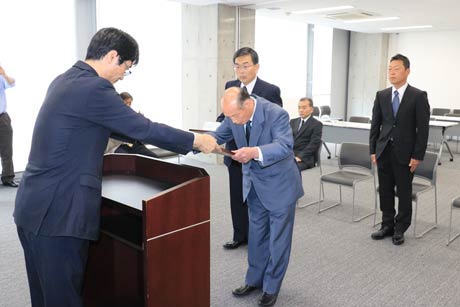 燕市優良工事表彰