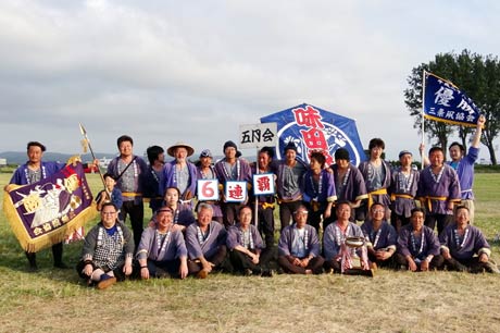 6連覇を飾った最高得点優勝の東三条五月会