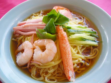 夏の定番「洋食屋の冷やし中華」