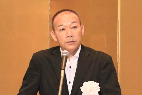 イーグル会政治経済研究会の青柳修次会長