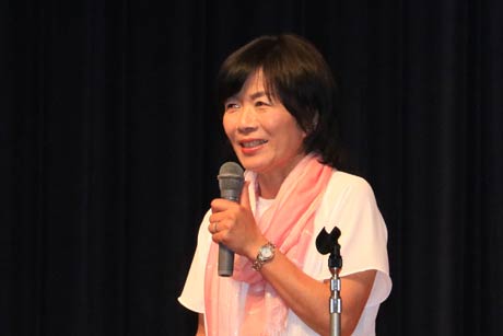 森裕子氏