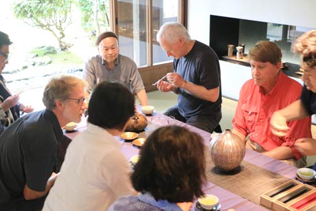 玉川宣夫さんを囲んで懇談