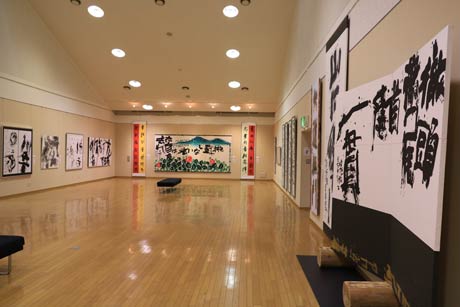 2階の後期展メーン作品