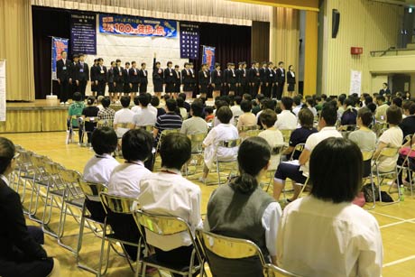 学生スタッフの自己紹介