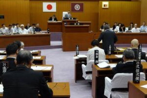 6月定例会の一般質問