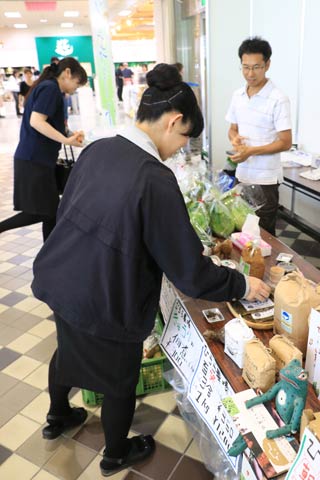 新鮮野菜がたっぷり