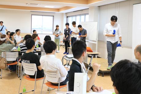 完成作品のプレゼンテーション