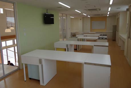 調理実習室