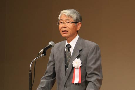玉木正方会長のあいさつ