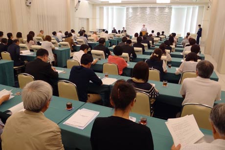 県央医師会応急診療所現況報告会