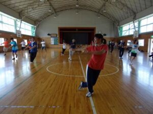 飛燕夏まつりに向けて燕1000人みこし実行委員会が「みこし・よさこい合同練習」
