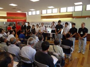 JAにいがた南蒲農産物直売所「ただいまーと」の出荷者大会・運営協力会発足式