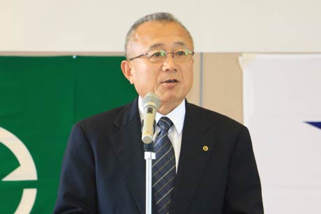 弥彦村の小林豊彦村長