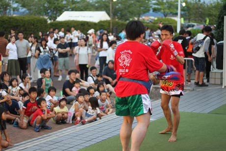 ムエタイ　エクササイズ