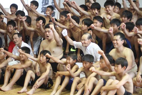 みんなで記念写真