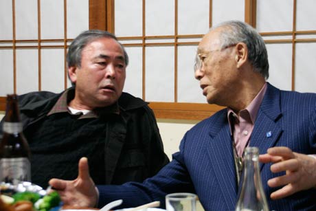 大倉さんと捧さん