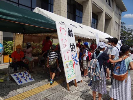 輪投げや射的も