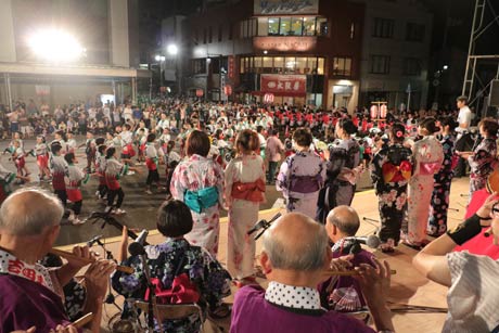 吉田民謡流し