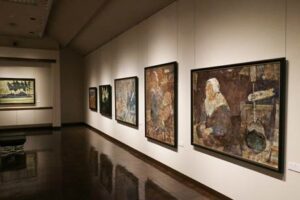 見附市、南魚沼市に続いて弥彦村でも池山阿有展