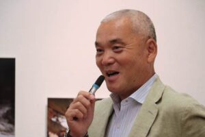 岩合光昭さんのギャラリートークにファン殺到