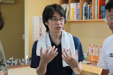有限会社上村製作所代表取締役の上村順一さん