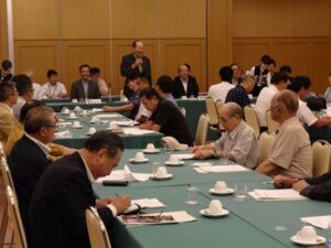 三条夏まつりの第2回全体会議