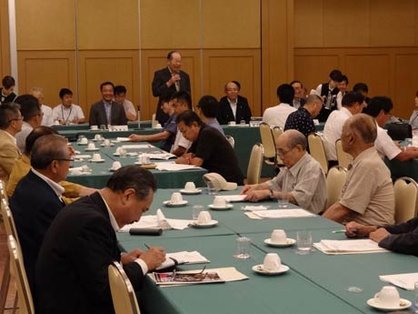 三条夏まつりの第2回全体会議