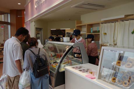 ジェラート販売
