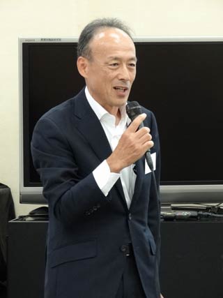 国土交通省北陸地方整備局長岡国道事務所の川岸弘昌所長