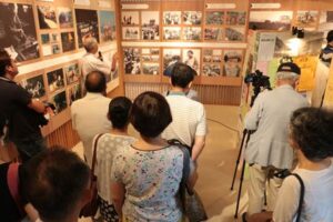 巻原発住民投票から4日で20年、闘争の歩みを展示で振り返る