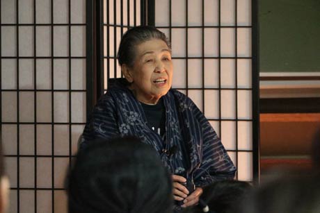 最高齢83歳の大井さんは「霊魂のあいびき」をそらんじた