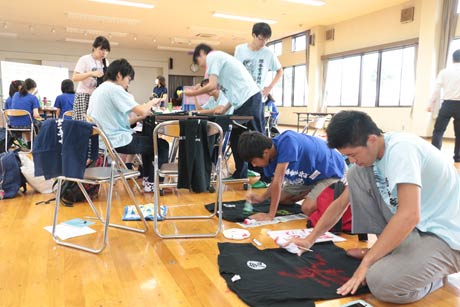 第12回越後くがみ山酒呑童子行列に向けた高校生企画会議
