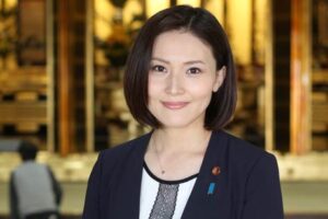 総務政務官に決まった金子恵美衆院議員