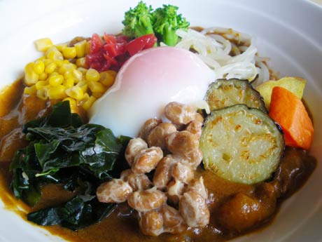 田舎カレー（950円）