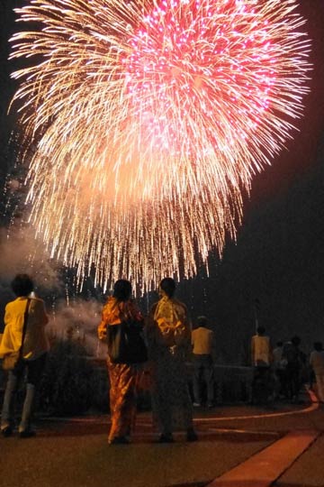 第12回三条夏まつりの大花火大会