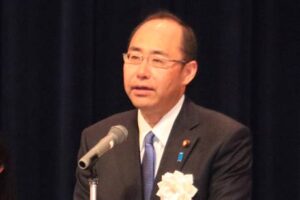農林水産政務官に決まった細田衆院議員
