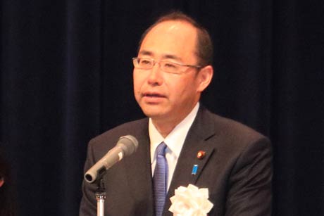 農林水産政務官に決まった細田衆院議員