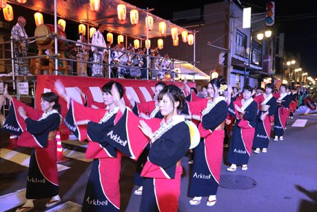 市民民謡踊り流し