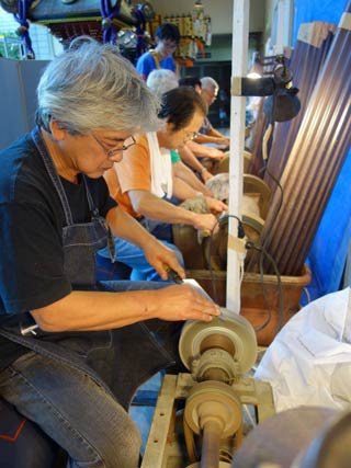 包丁研ぎ
