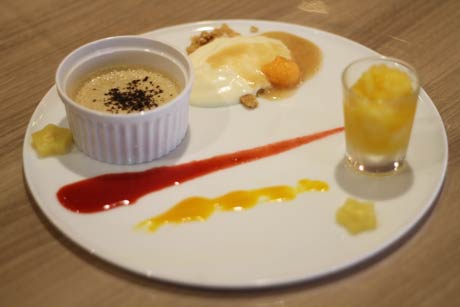 完成した夏の絶品スイーツ