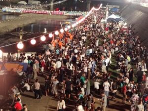 第31回越後加茂川夏祭り