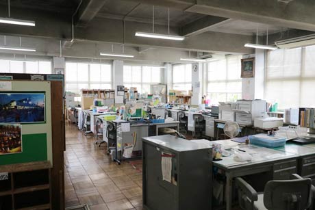 2階の教務室