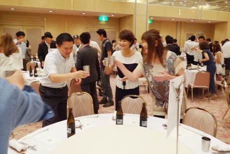 約150人が参加した「2nd 成人式 in つばめ」